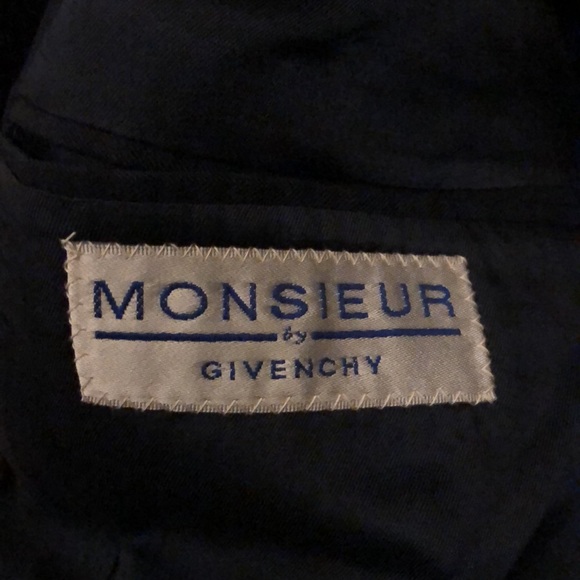 Men’s Monsieur by Givenchy Blazer Size 40R - Picture 2 of 3
